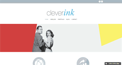 Desktop Screenshot of cleverink.co.uk